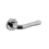 Deurkruk Saturnus op rozet chroom 0016.019802