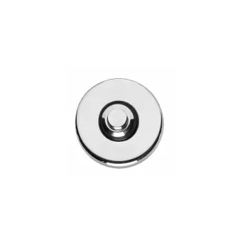 Deurbel rond verdekt chroom 0016.399027