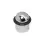 Deurstop met ring chroom 0016.442000