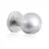 Afbeelding GPF bouwbeslag deurknop, rvs geborsteld 9822.09