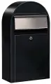 Bobi Grande S RAL + i | RAL 9005 zwart struktuur + RVS klep