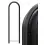 Bobi Round RAL | RAL 9005 zwart structuur