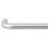 Afbeelding GPF bouwbeslag deurkruk, rvs geborsteld 1001.09
