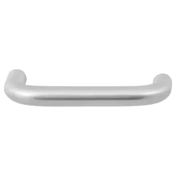 Afbeelding GPF bouwbeslag deurkruk, rvs geborsteld 1006.09