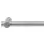 Afbeelding GPF bouwbeslag deurkruk, rvs geborsteld 1025.09