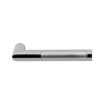 Afbeelding GPF bouwbeslag deurkruk, rvs gepolijst 1040.49/09