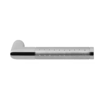 Afbeelding GPF bouwbeslag deurkruk, rvs gepolijst 1055.49/09