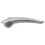 Afbeelding GPF bouwbeslag deurkruk, rvs geborsteld 1320.09