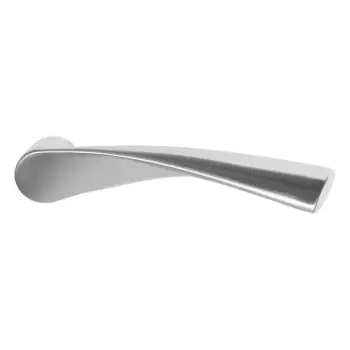 Afbeelding GPF bouwbeslag deurkruk, rvs geborsteld 1340.09