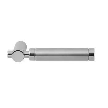Afbeelding GPF bouwbeslag deurkruk, rvs gepolijst 2075.49/09