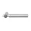 Afbeelding GPF bouwbeslag deurkruk, rvs geborsteld 2077.09