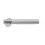 Afbeelding GPF bouwbeslag deurkruk, rvs gepolijst 2085.49/09