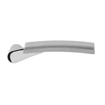 Afbeelding GPF bouwbeslag deurkruk, rvs gepolijst 3030.49/09