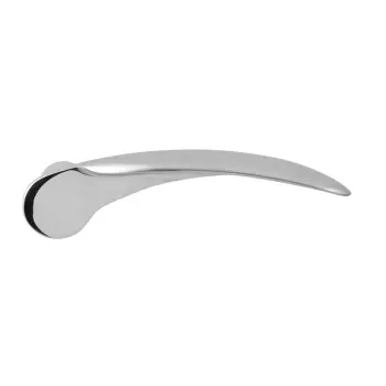 Afbeelding GPF bouwbeslag deurkruk, rvs gepolijst 3037.49/09