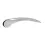 Afbeelding GPF bouwbeslag deurkruk, rvs gepolijst 3037.49/09
