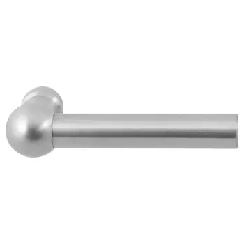 Afbeelding GPF bouwbeslag deurkruk, rvs geborsteld 3040.09