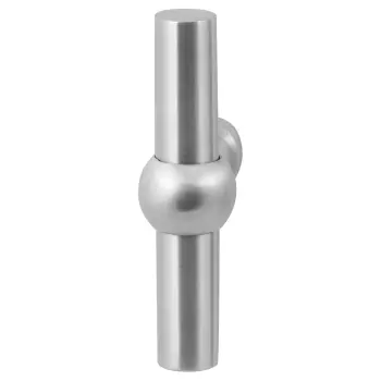 Afbeelding GPF bouwbeslag deurkruk, rvs geborsteld 3045.09