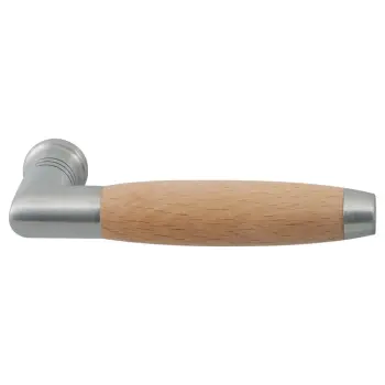 Afbeelding GPF bouwbeslag deurkruk, rvs geborsteld 4040