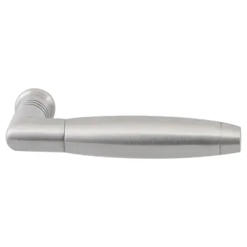 Afbeelding GPF bouwbeslag deurkruk, rvs geborsteld 4045