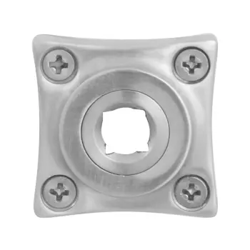 Afbeelding GPF bouwbeslag rozet, rvs geborsteld 1100.09