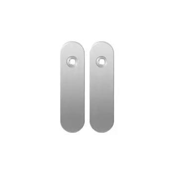 Afbeelding GPF bouwbeslag schild, rvs geborsteld 1100.10 blind