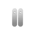 Afbeelding GPF bouwbeslag schild, rvs geborsteld 1100.10 blind