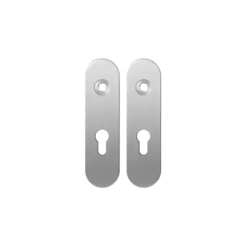 Afbeelding GPF bouwbeslag schild, rvs geborsteld 1100.10 PC55