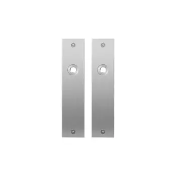 Afbeelding GPF bouwbeslag schild, rvs geborsteld 1100.16 blind