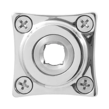 Afbeelding GPF bouwbeslag rozet, rvs gepolijst 1100.49