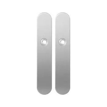 Afbeelding GPF bouwbeslag schild, rvs geborsteld 1100.20 blind