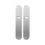 Afbeelding GPF bouwbeslag schild, rvs geborsteld 1100.20 blind