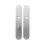 Afbeelding GPF bouwbeslag schild, rvs geborsteld 1100.20 WC63/8 normaal