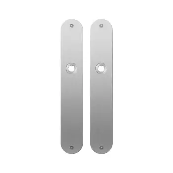 Afbeelding GPF bouwbeslag schild, rvs geborsteld 1100.22 blind