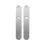 Afbeelding GPF bouwbeslag schild, rvs geborsteld 1100.22 blind