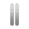 Afbeelding GPF bouwbeslag schild, rvs geborsteld 1100.22 blind