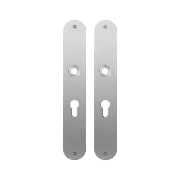 Afbeelding GPF bouwbeslag schild, rvs geborsteld 1100.22 PC55