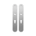 Afbeelding GPF bouwbeslag schild, rvs geborsteld 1100.22 PC55