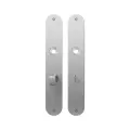Afbeelding GPF bouwbeslag schild, rvs geborsteld 1100.22 WC63/8 normaal