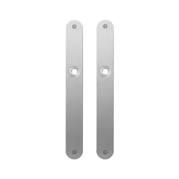 Afbeelding GPF bouwbeslag schild, rvs geborsteld 1100.23 blind