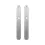 Afbeelding GPF bouwbeslag schild, rvs geborsteld 1100.23 blind