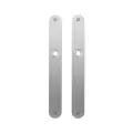 Afbeelding GPF bouwbeslag schild, rvs geborsteld 1100.23 blind