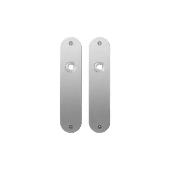 Afbeelding GPF bouwbeslag schild, rvs geborsteld 1100.12 blind