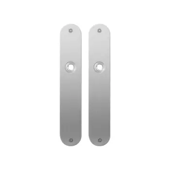 Afbeelding GPF bouwbeslag schild, rvs geborsteld 1100.21 blind