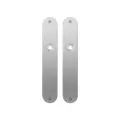Afbeelding GPF bouwbeslag schild, rvs geborsteld 1100.21 blind