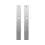 Afbeelding GPF bouwbeslag schild, rvs geborsteld 1100.28 blind