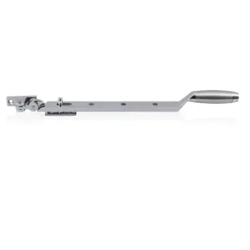 Afbeelding GPF bouwbeslag raamuitzetter, rvs gepolijst 4640.49