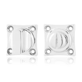 Afbeelding GPF bouwbeslag toiletgarnituur, rvs gepolijst 0910.49