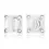 Afbeelding GPF bouwbeslag toiletgarnituur, rvs gepolijst 0910.49