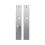 Afbeelding GPF bouwbeslag schild, rvs geborsteld 1100.27 WC63/8 normaal