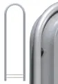 Bobi Round RAL | RAL 9006 Nordic Silver